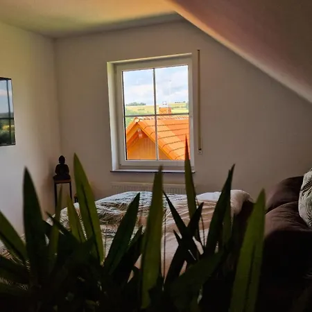 아파트 Travellers Oasis Rhoen, Spessart & Vogelsberg 슐로크텐